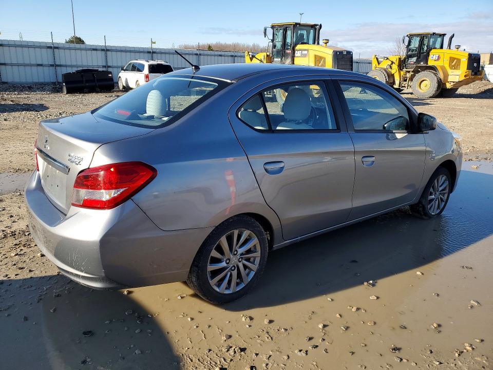 Продаж на аукціоні авто 2018 Mitsubishi Mirage, vin: ML32F3FJXJHF00443, номер лоту: 48778136