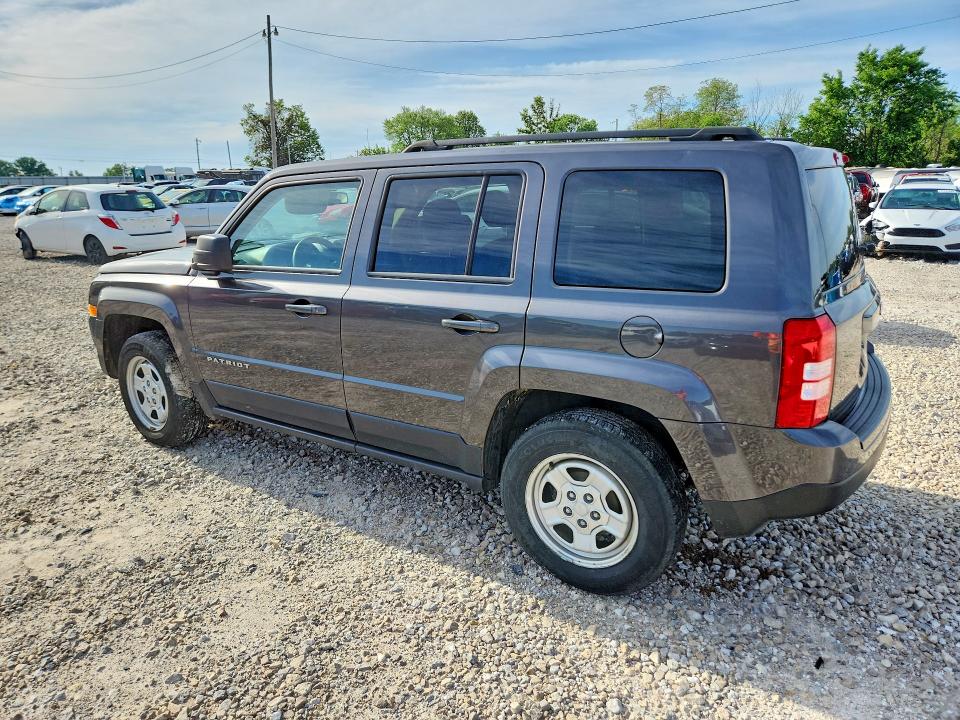 74488925 :رقم المزاد ، 1C4NJPBA6GD769123 vin ، 2016 Jeep Patriot مزاد بيع