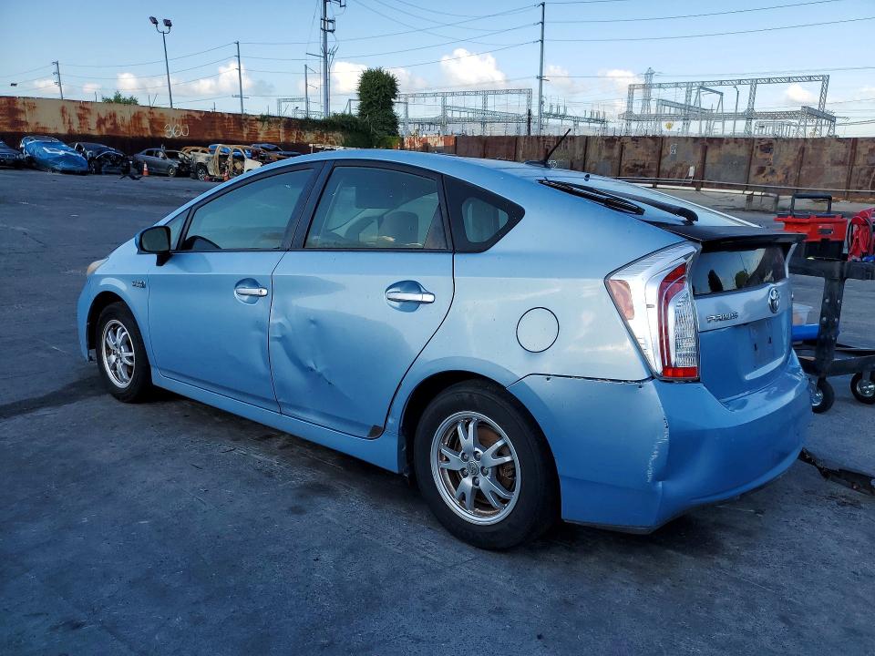Продаж на аукціоні авто 2012 Toyota Prius Plug-in Hybrid, vin: JTDKN3DP1C3002152, номер лоту: 48874876