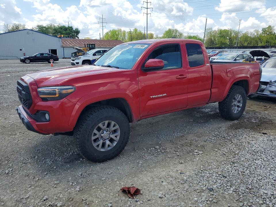 51127906 :رقم المزاد ، 5TFSZ5AN0KX187692 vin ، 2019 Toyota Tacoma مزاد بيع