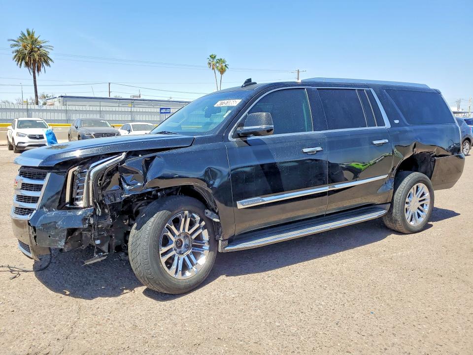 47751066 :رقم المزاد ، 1GYS4GKJ7JR159097 vin ، 2018 Cadillac Escalade مزاد بيع