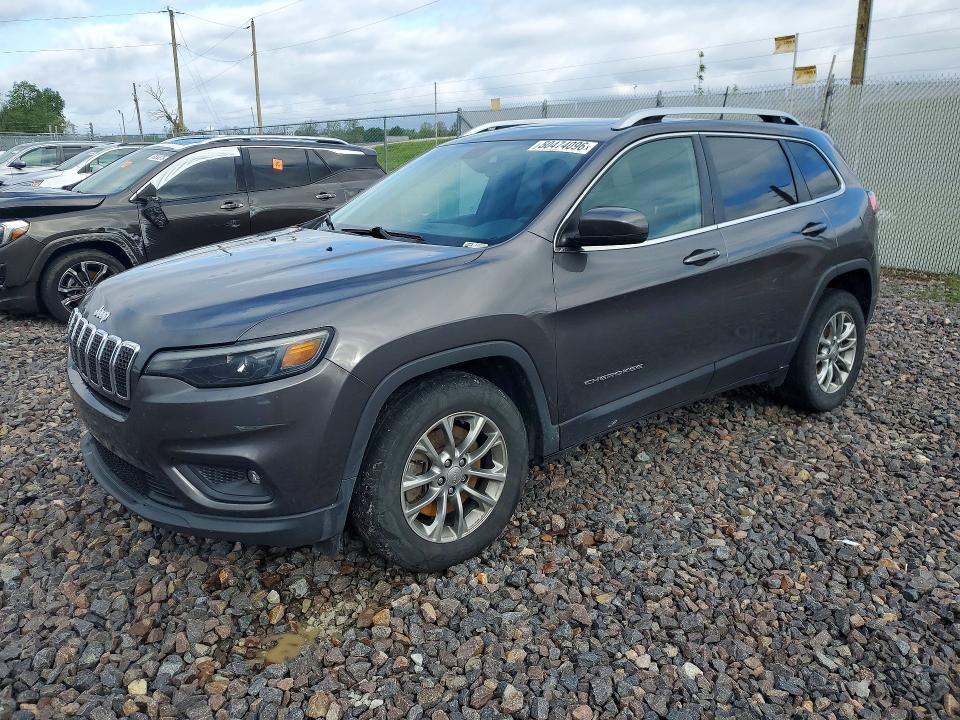 2019 Jeep Cherokee მანქანა იყიდება აუქციონზე, vin: 1C4PJLLB0KD297678, აუქციონის ნომერი: 50474096