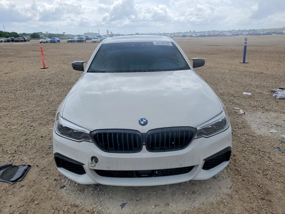 2020 Bmw M550xi მანქანა იყიდება აუქციონზე, vin: WBAJS7C04LCD22307, აუქციონის ნომერი: 48538236