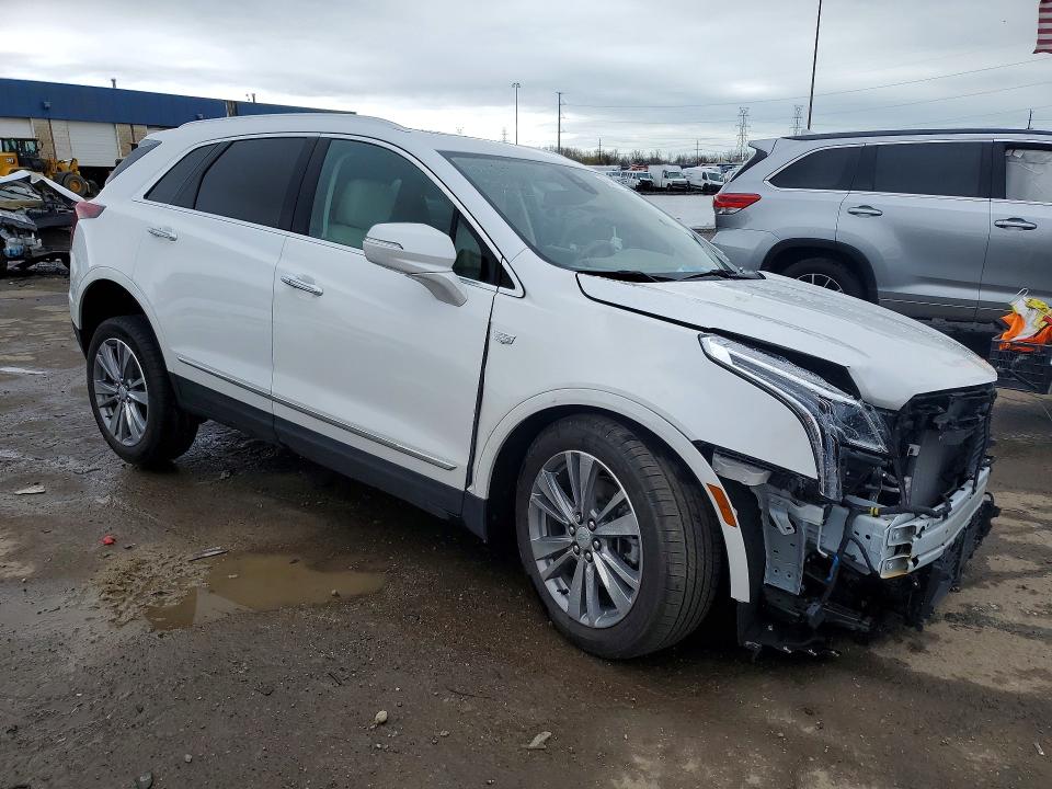 49881136 :رقم المزاد ، 1GYKNDR47RZ730157 vin ، 2024 Cadillac Xt5 مزاد بيع