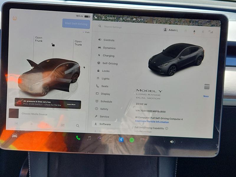 2024 Tesla Model Y მანქანა იყიდება აუქციონზე, vin: 7SAYGDEE4RF195600, აუქციონის ნომერი: 50679236