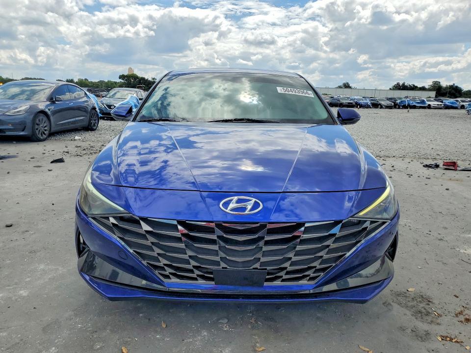 50493966 :رقم المزاد ، KMHLP4AG2NU330536 vin ، 2022 Hyundai Elantra مزاد بيع