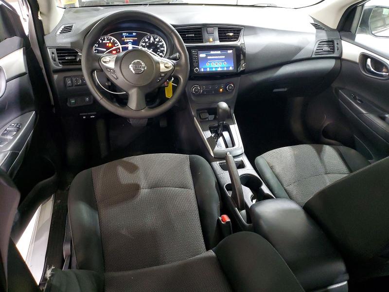 51603286 :رقم المزاد ، 3N1AB7AP9KY368997 vin ، 2019 Nissan Sentra مزاد بيع