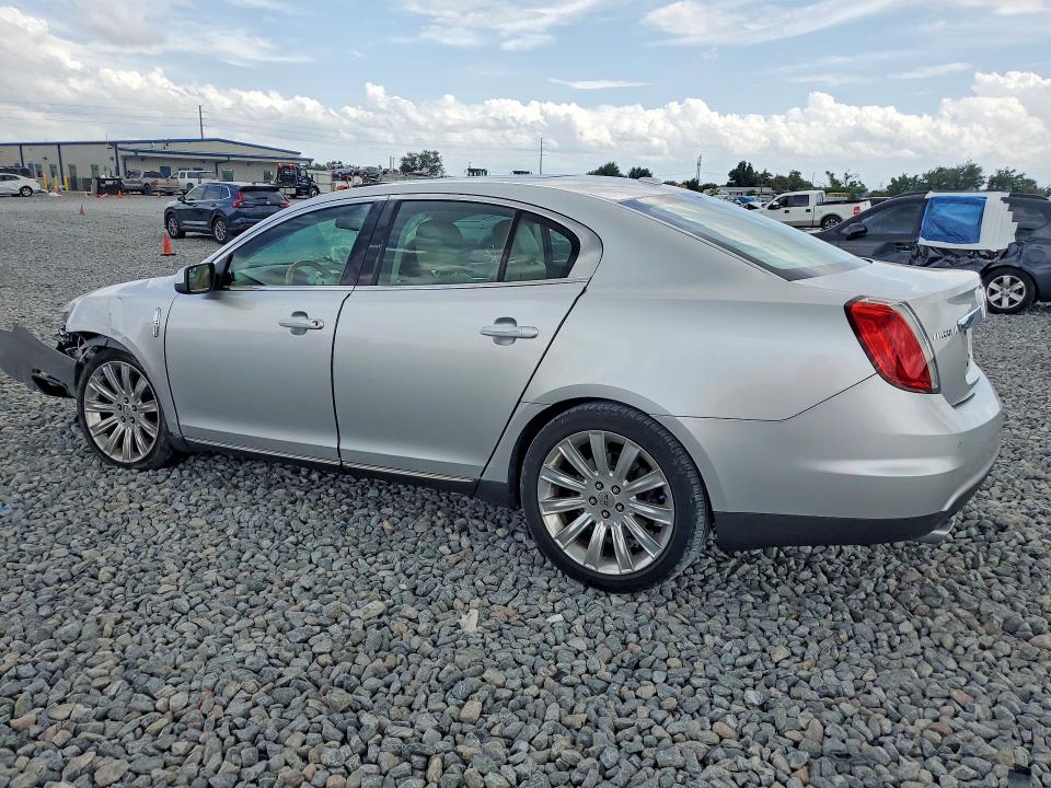 50487736 :رقم المزاد ، 1LNHL9DRXAG613755 vin ، 2010 Lincoln Mks مزاد بيع