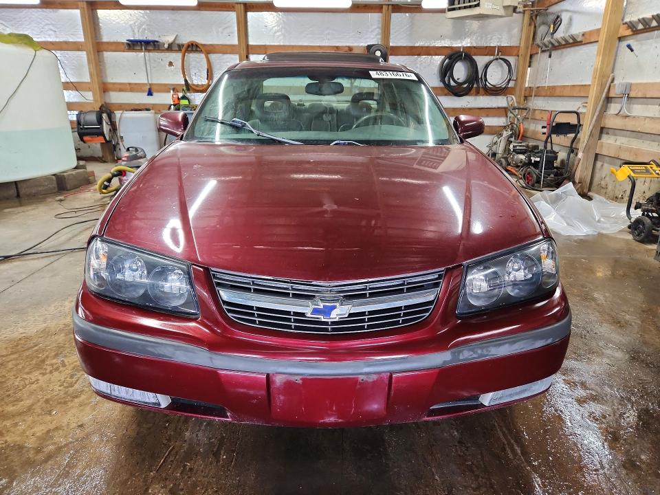 48316676 :رقم المزاد ، 2G1WH55KXY9375088 vin ، 2000 Chevrolet Impala مزاد بيع