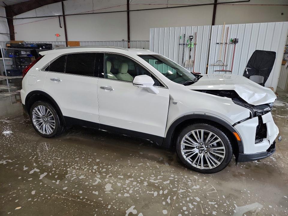 2024 Cadillac Xt4 მანქანა იყიდება აუქციონზე, vin: 1GYFZCR43RF250537, აუქციონის ნომერი: 49715186