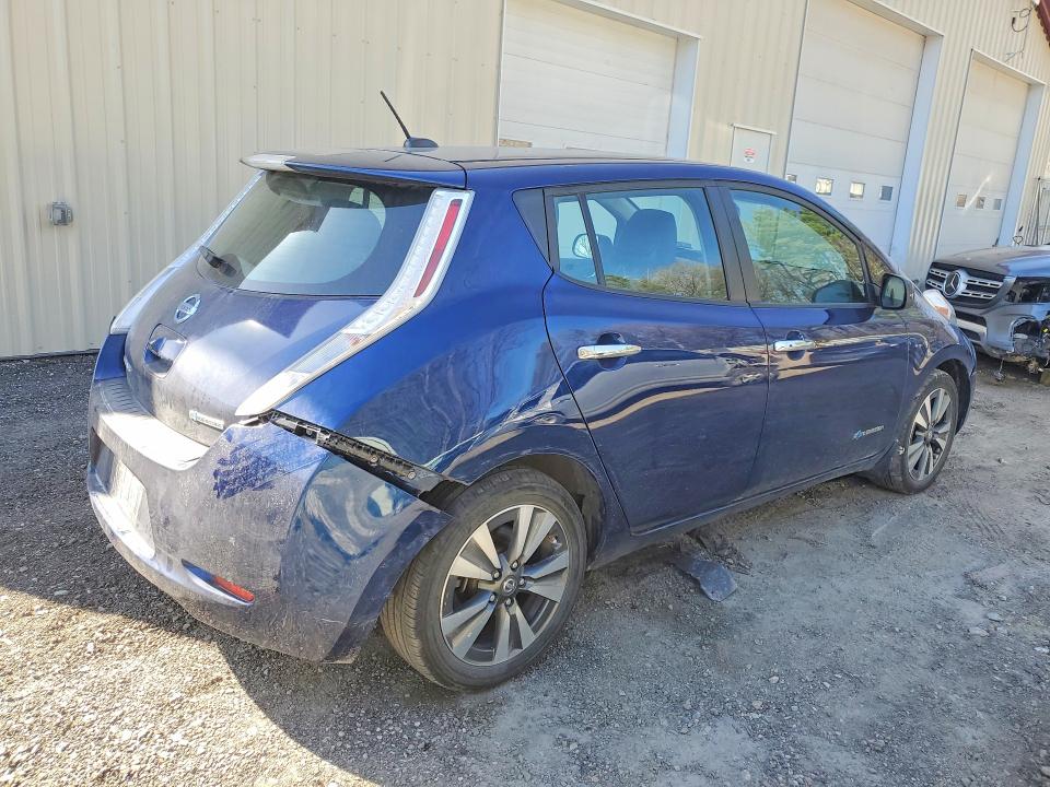 2017 Nissan Leaf მანქანა იყიდება აუქციონზე, vin: 1N4BZ0CP1HC310603, აუქციონის ნომერი: 50617686