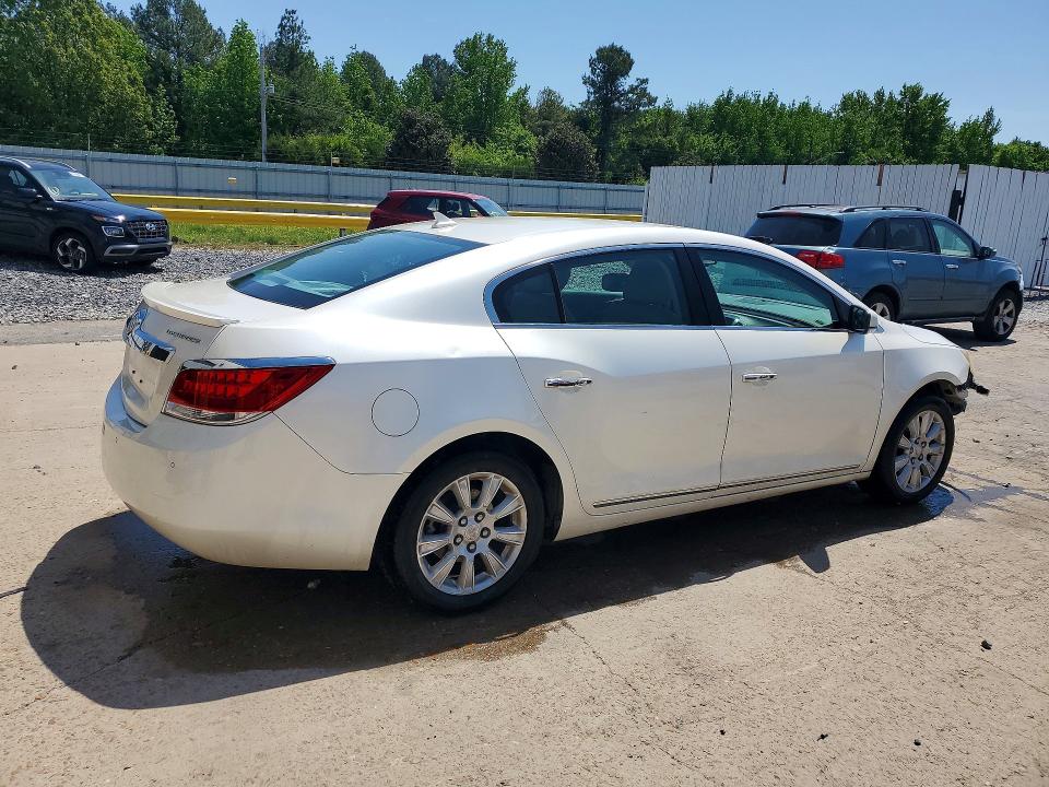 50163096 :رقم المزاد ، 1G4GC5ER3DF167557 vin ، 2013 Buick Lacrosse مزاد بيع