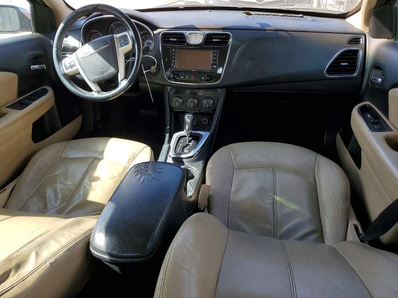 2012 Chrysler 200 მანქანა იყიდება აუქციონზე, vin: 1C3CCBCBXCN159973, აუქციონის ნომერი: 50730556