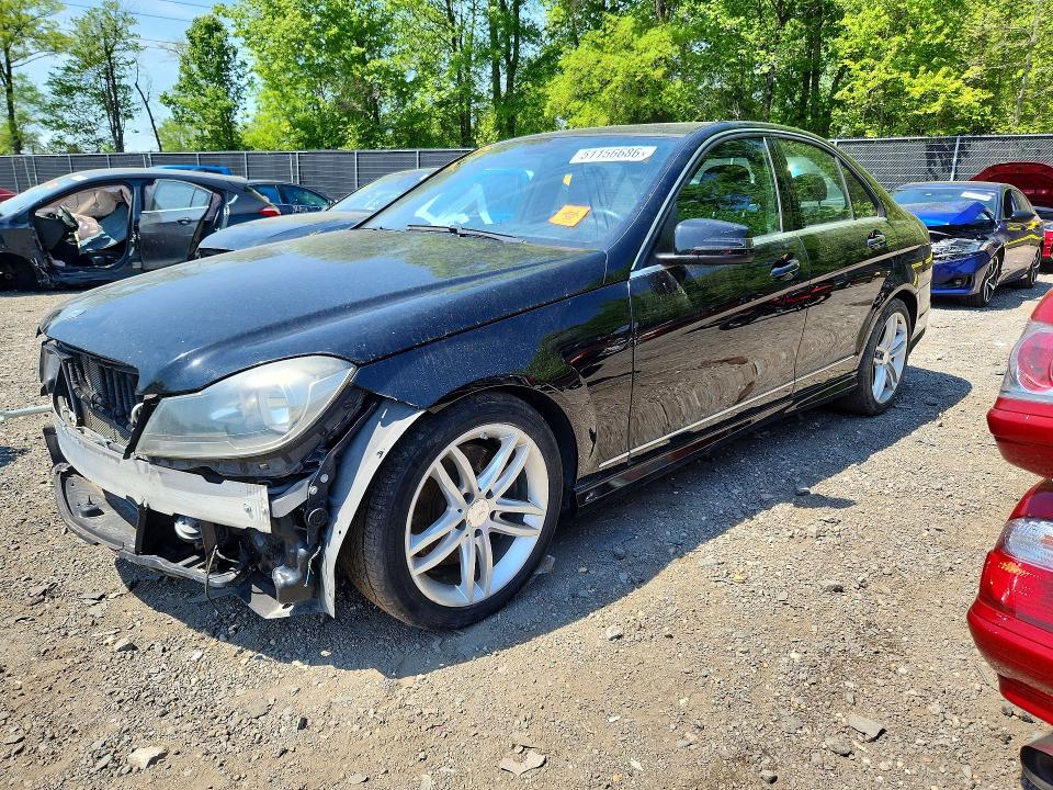 Aukcja sprzedaży 2013 Mercedes-benz C, vin: WDDGF8AB8DR282567, numer aukcji: 51156686