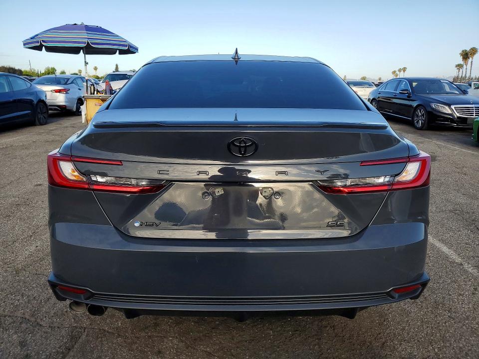2025 Toyota Camry მანქანა იყიდება აუქციონზე, vin: 4T1DAACK6SU133046, აუქციონის ნომერი: 51457936