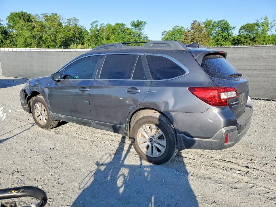 2018 Subaru Outback მანქანა იყიდება აუქციონზე, vin: 4S4BSADC4J3263245, აუქციონის ნომერი: 50073496
