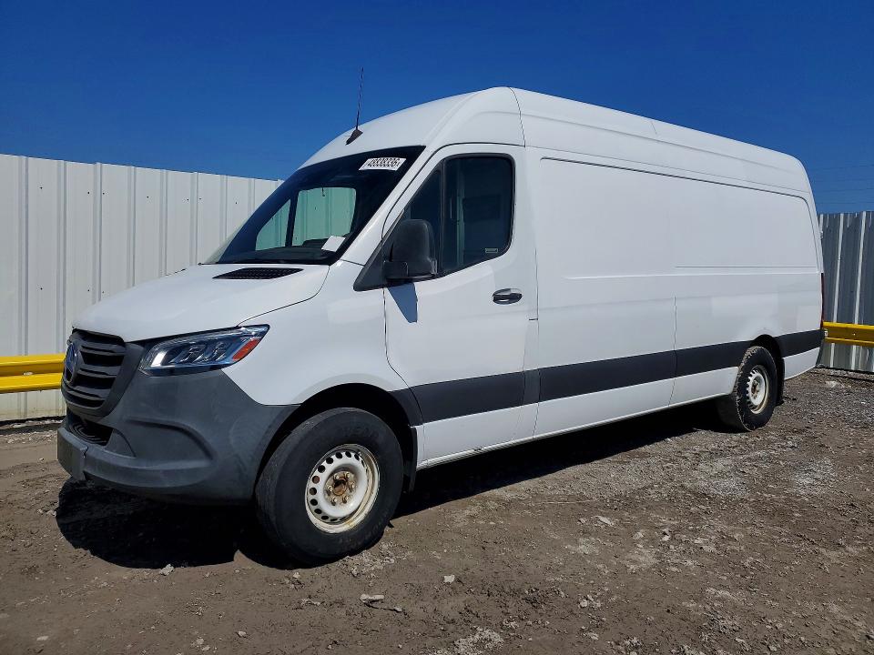 2019 Mercedes Benz Sprinter მანქანა იყიდება აუქციონზე, vin: WD3PF1CD6KP051606, აუქციონის ნომერი: 48838336