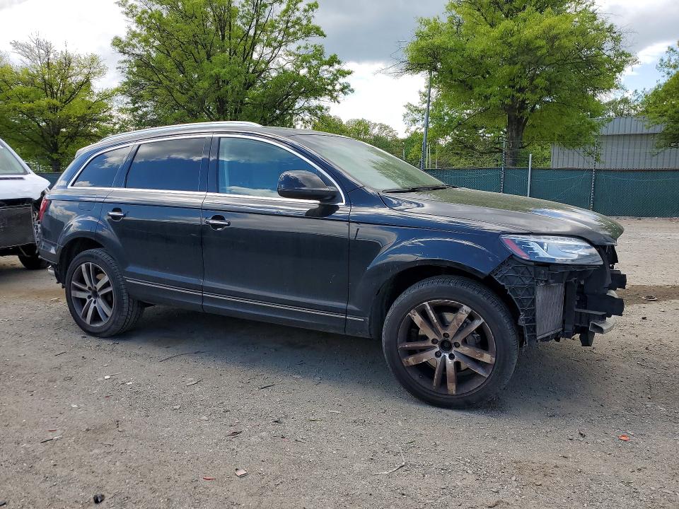 Продаж на аукціоні авто 2015 Audi Q7, vin: WA1LMAFE9FD027087, номер лоту: 50328426