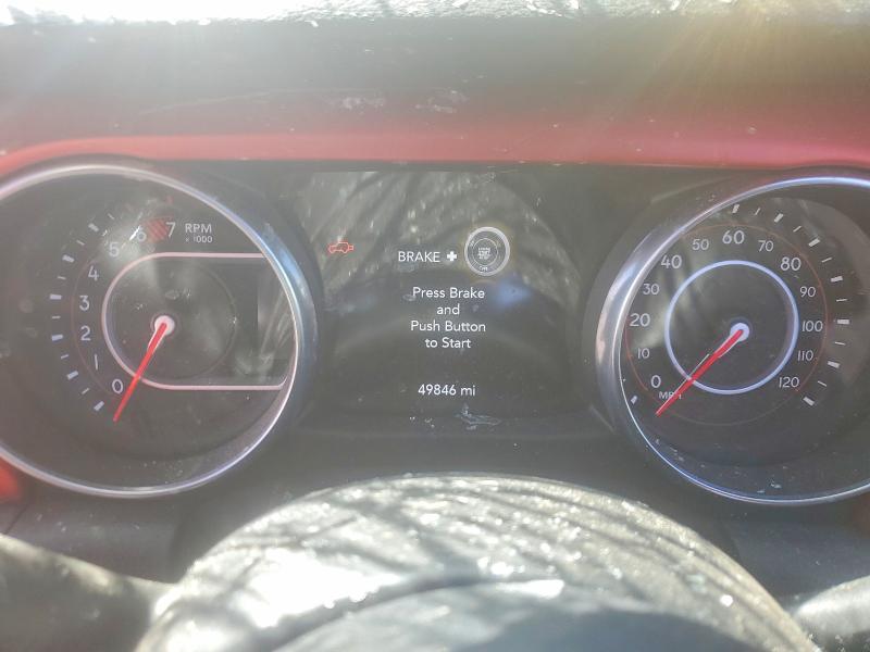 49632016 :رقم المزاد ، 1C4HJXCN9JW255471 vin ، 2018 Jeep Wrangler مزاد بيع