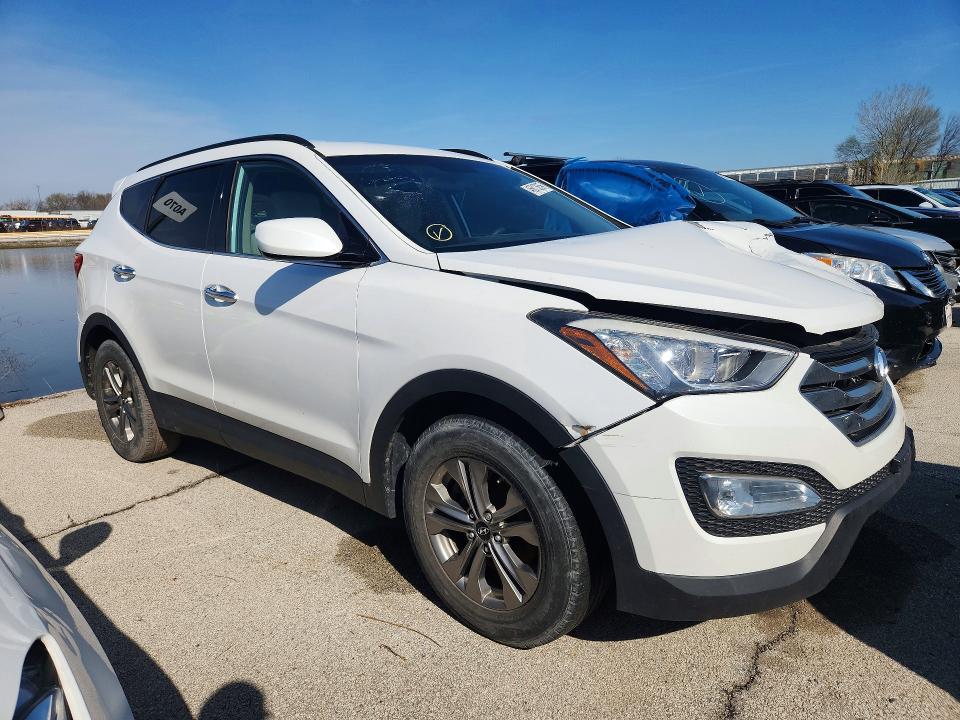Продаж на аукціоні авто 2016 Hyundai Santa Fe Sport, vin: 5XYZU3LB3GG343805, номер лоту: 46613656