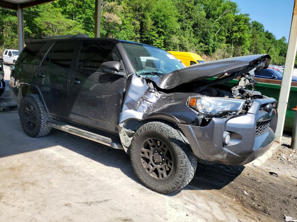 2015 Toyota 4runner მანქანა იყიდება აუქციონზე, vin: JTEBU5JR9F5270651, აუქციონის ნომერი: 50727156