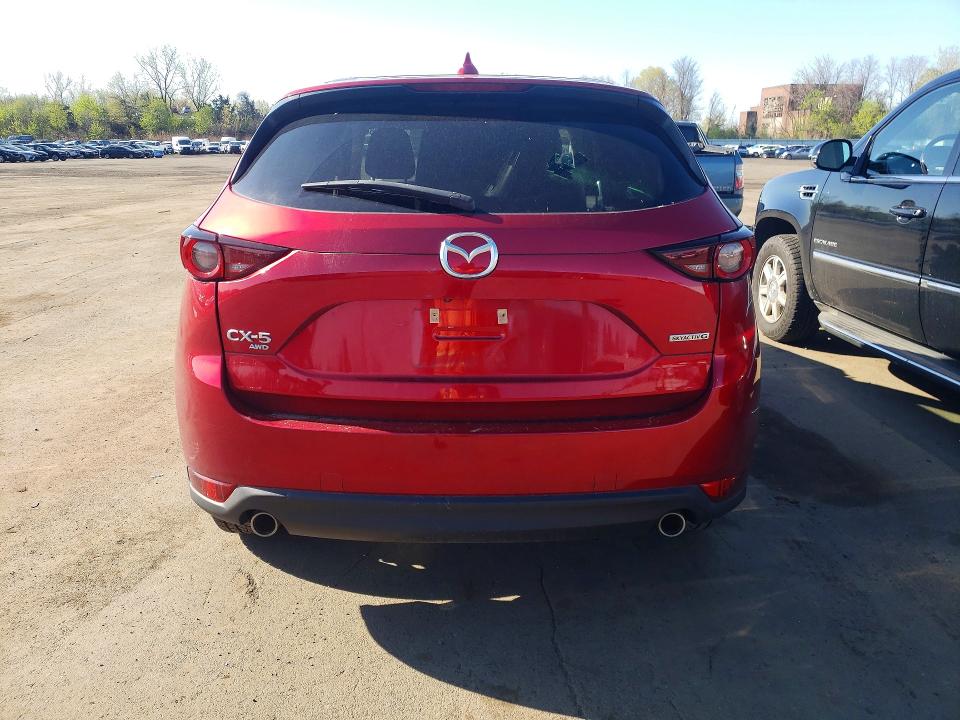 2021 Mazda Cx-5 მანქანა იყიდება აუქციონზე, vin: JM3KFBCM4M1447536, აუქციონის ნომერი: 50626986
