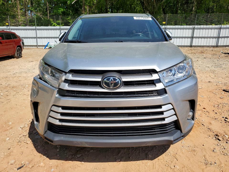 2019 Toyota Highlander მანქანა იყიდება აუქციონზე, vin: 5TDKZRFH2KS358040, აუქციონის ნომერი: 49279666