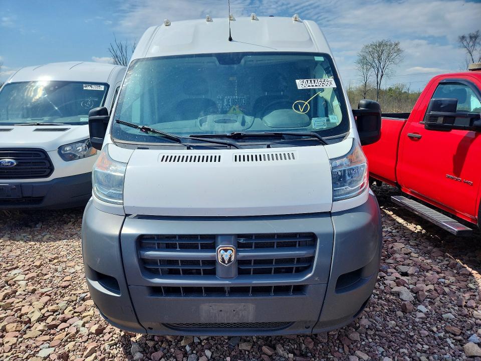 2018 Ram Promaster 3500 მანქანა იყიდება აუქციონზე, vin: 3C6URVHG5JE116803, აუქციონის ნომერი: 50444656