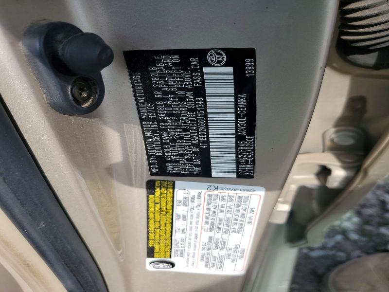 Продаж на аукціоні авто 2006 Toyota Camry, vin: 4T1BE32K66U151349, номер лоту: 50399436