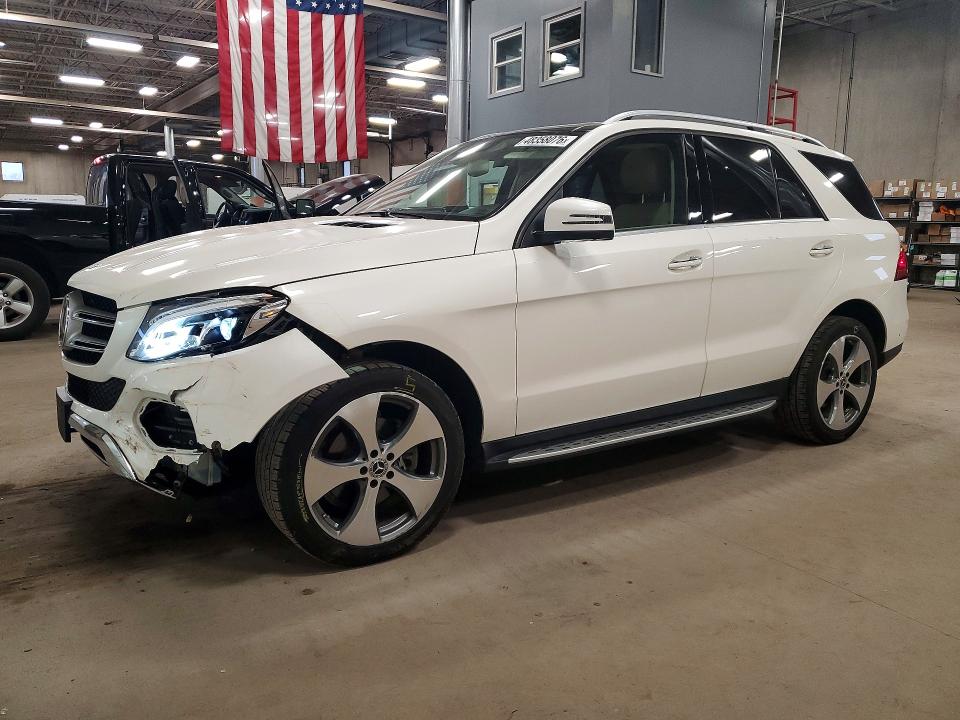 Продаж на аукціоні авто 2018 Mercedes-benz Gle, vin: 4JGDA5HB4JB092832, номер лоту: 48358076