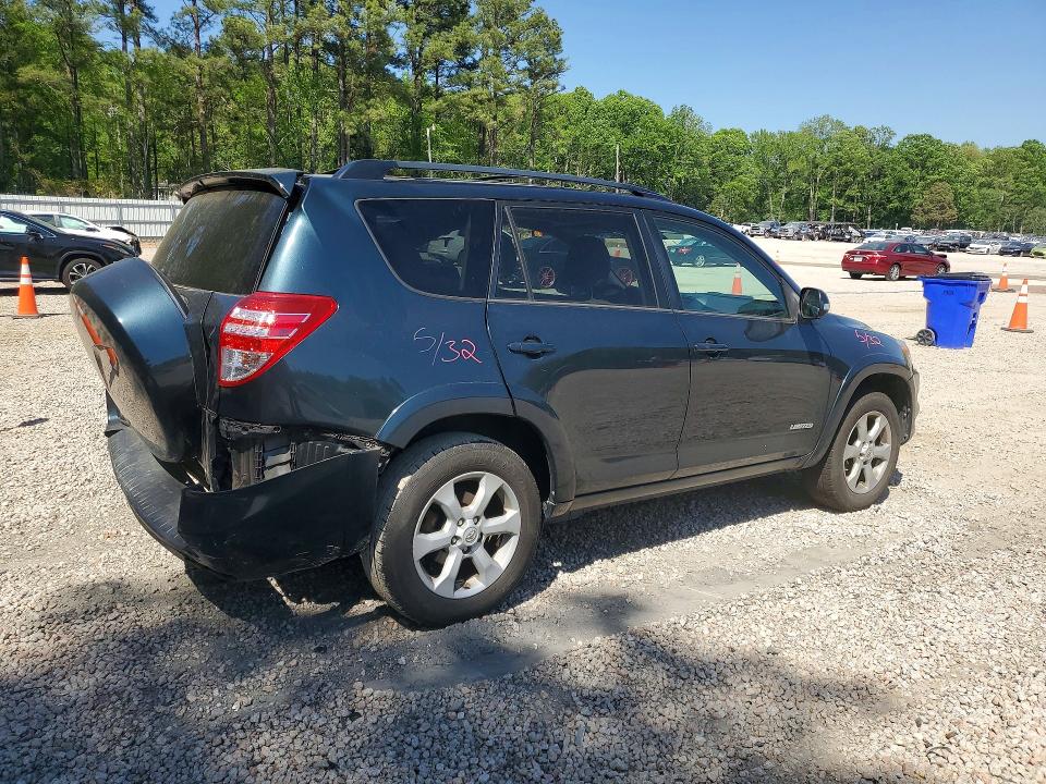 50041846 :رقم المزاد ، 2T3YK4DV0CW017293 vin ، 2012 Toyota Rav4 مزاد بيع