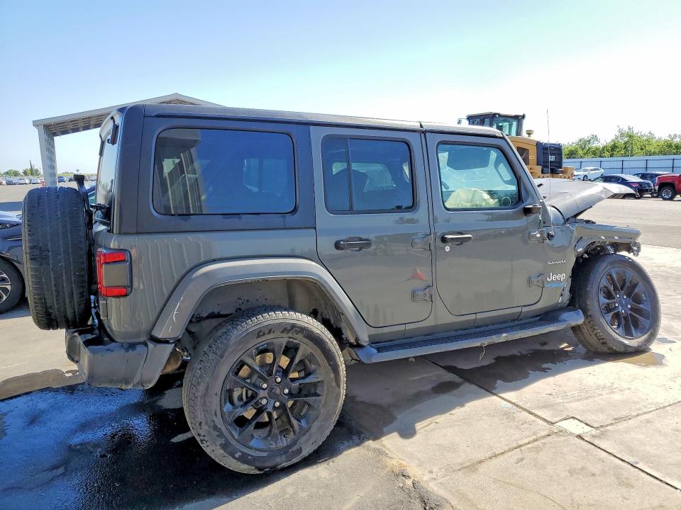 52082326 :رقم المزاد ، 1C4JJXP60NW228363 vin ، 2022 Jeep Wrangler Unlimited مزاد بيع