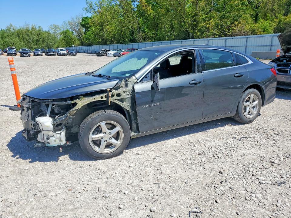 Auction sale of the 2018 Chevrolet Malibu, vin: 1G1ZB5ST9JF116665, lot number: 50618596