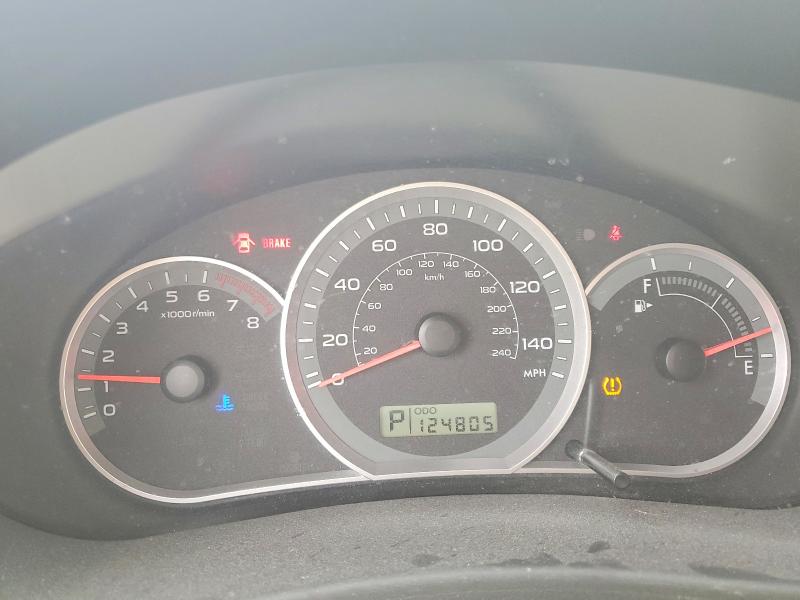 49514976 :رقم المزاد ، JF1GH63668H823352 vin ، 2008 Subaru Impreza مزاد بيع
