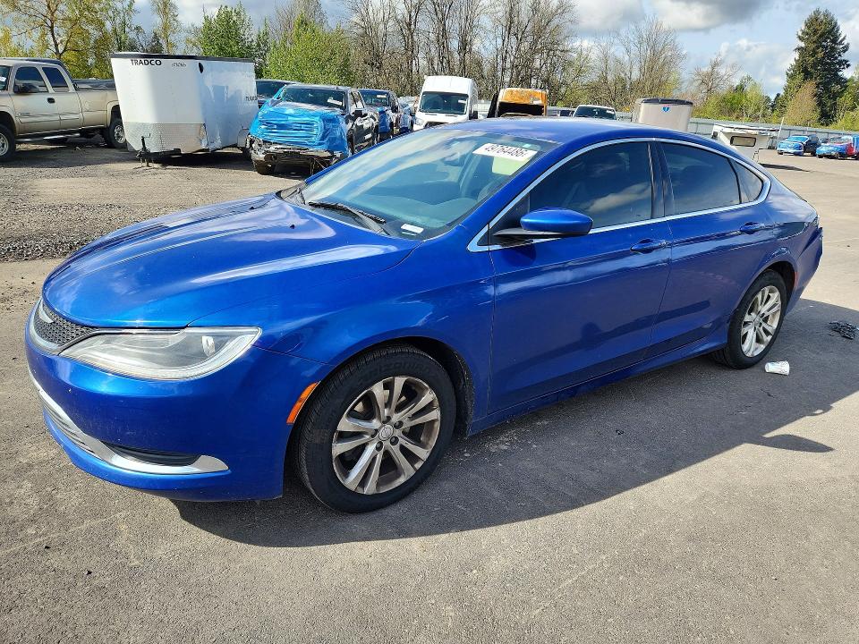 49764486 :رقم المزاد ، 1C3CCCAB0FN636052 vin ، 2015 Chrysler 200 مزاد بيع
