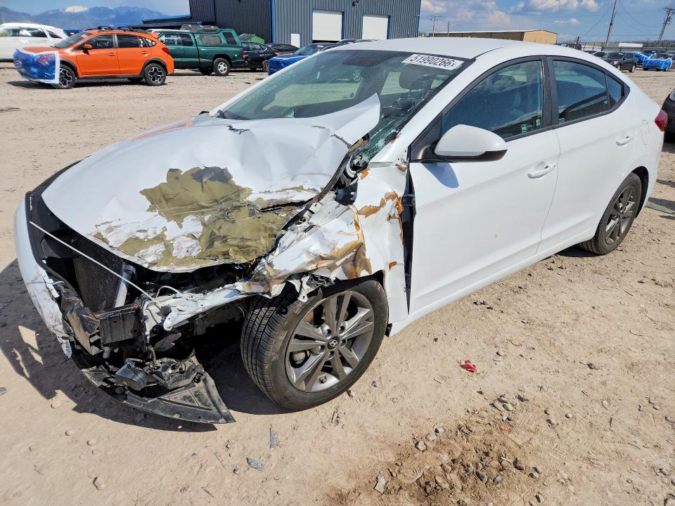 Auction sale of the 2018 Hyundai Elantra, vin: 5NPD84LF4JH221154, lot number: 51990266