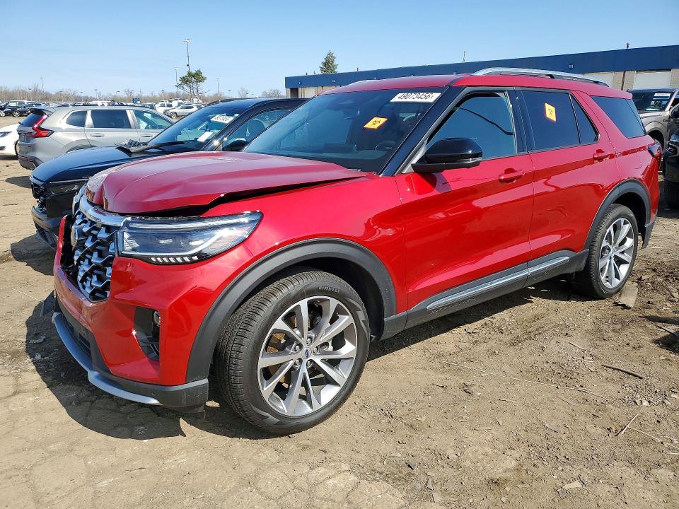 Продажа на аукционе авто 2025 Ford Explorer, vin: 1FMWK8HC7SGA22830, номер лота: 49073456