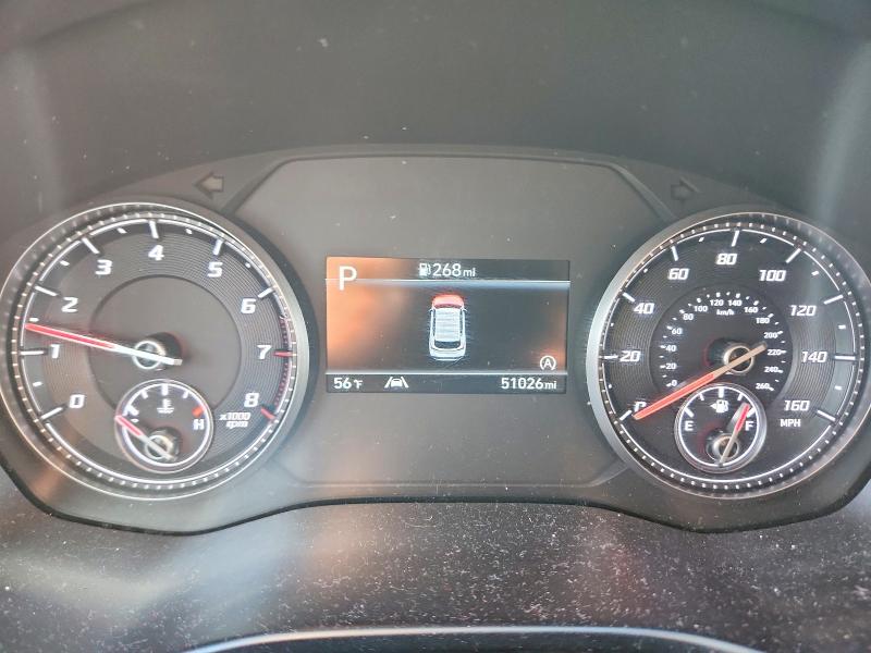 2021 Hyundai Santa Fe მანქანა იყიდება აუქციონზე, vin: 5NMS2DAJ9MH313507, აუქციონის ნომერი: 49806216