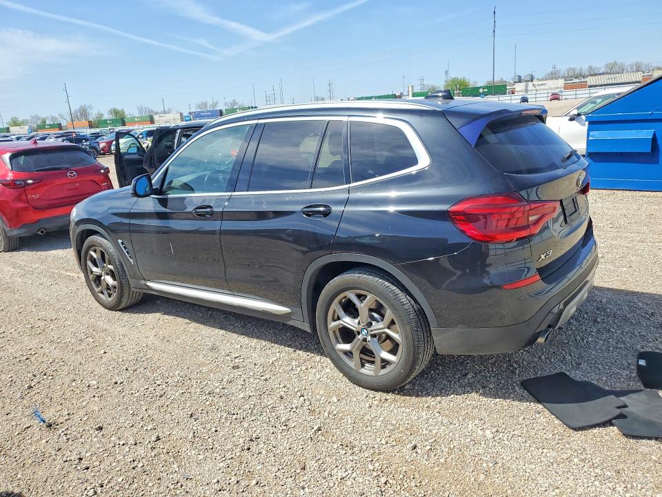 Aukcja sprzedaży 2021 Bmw X3, vin: 5UXTY3C05M9E03512, numer aukcji: 50576886