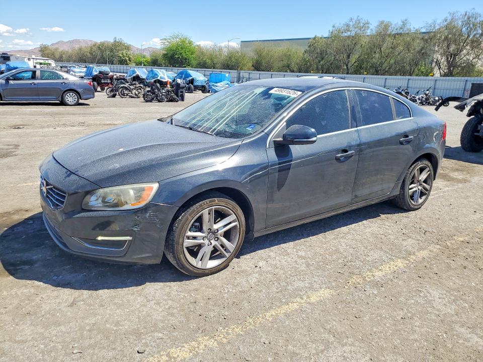 Продаж на аукціоні авто 2015 Volvo S60, vin: YV126MFB9F2301283, номер лоту: 49931626