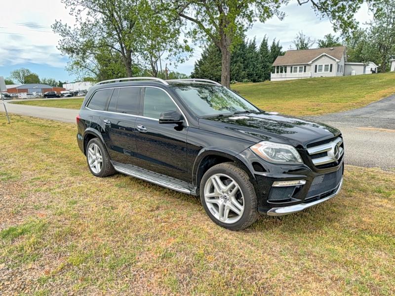 Продажа на аукционе авто 2014 Mercedes-benz Gl, vin: 4JGDF7DE8EA400822, номер лота: 50852316