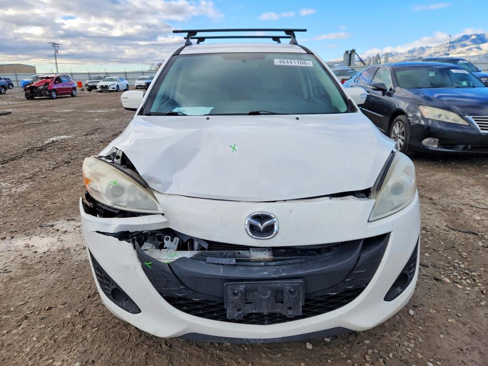 48441106 :رقم المزاد ، JM1CW2BL4F0190117 vin ، 2015 Mazda 5 مزاد بيع