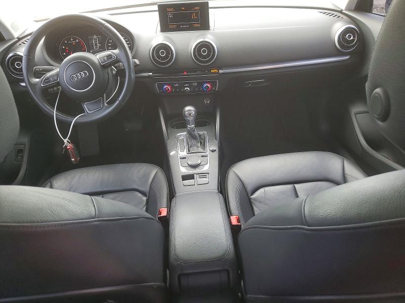 49740966 :رقم المزاد ، WAUCCGFF8F1016004 vin ، 2015 Audi A3 مزاد بيع