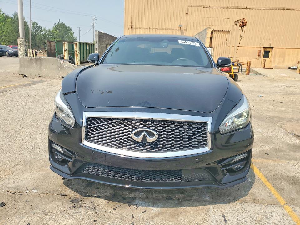 50406786 :رقم المزاد ، JN1BY1AP9KM505021 vin ، 2019 Infiniti Q70 مزاد بيع