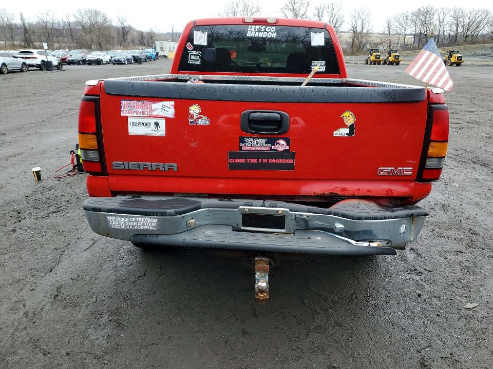 Продажа на аукционе авто 2005 Gmc New Sierra, vin: 1GTEK19B15E241277, номер лота: 48240976