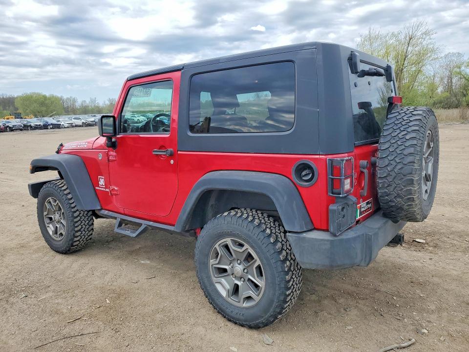 Продажа на аукционе авто 2008 Jeep Wrangler, vin: 1J8GA64118L600689, номер лота: 50719526