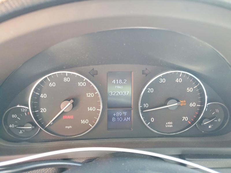 2006 Mercedes-benz C მანქანა იყიდება აუქციონზე, vin: WDBRF52H56A891409, აუქციონის ნომერი: 50462916
