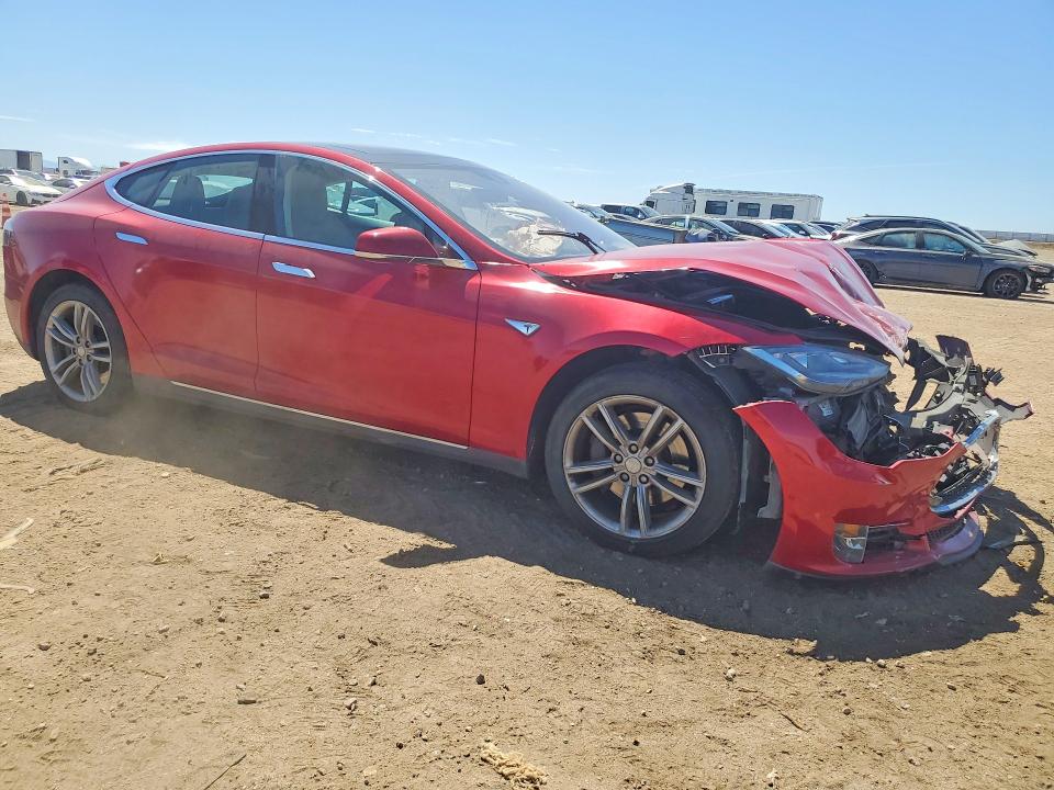 Продаж на аукціоні авто 2015 Tesla Model S, vin: 5YJSA1H10FFP77099, номер лоту: 50750416