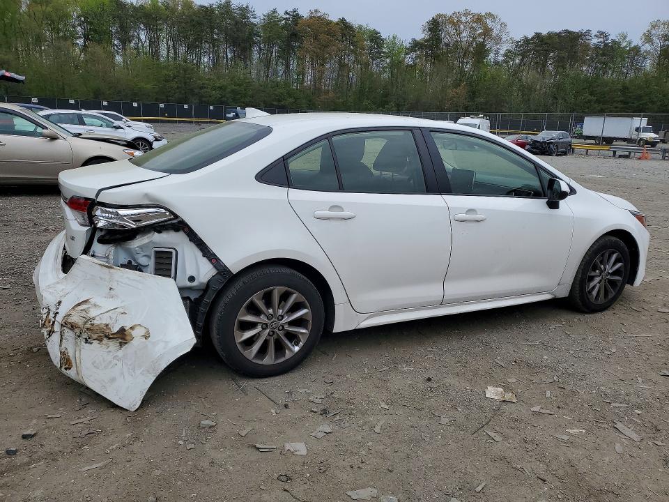 Продаж на аукціоні авто 2021 Toyota Corolla, vin: JTDVPMAE8MJ142194, номер лоту: 49824626
