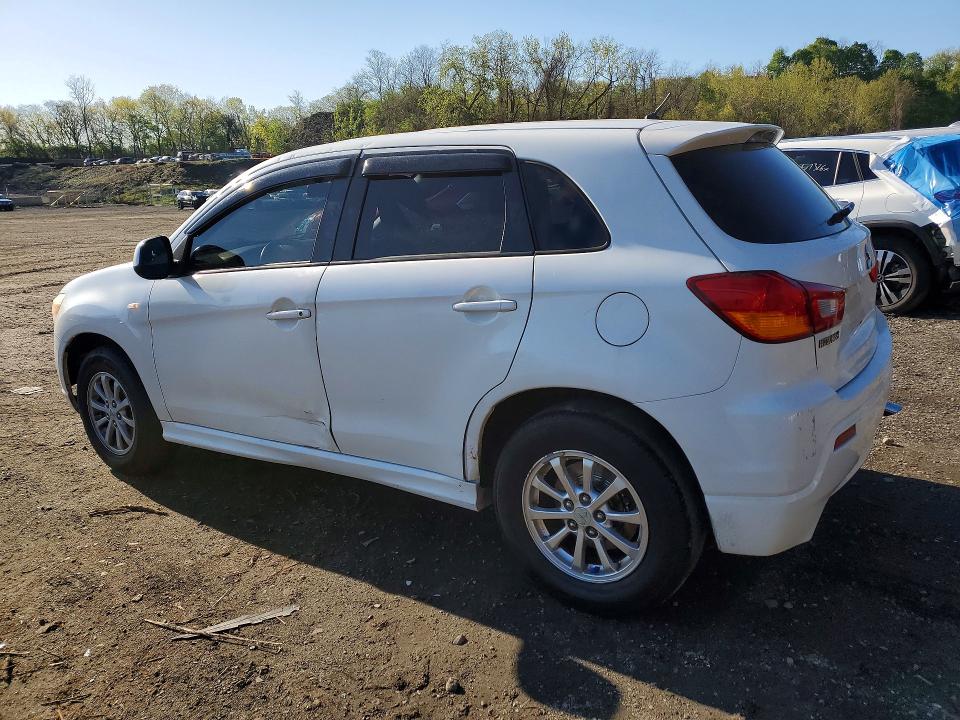 2011 Mitsubishi Outlander Sport მანქანა იყიდება აუქციონზე, vin: JA4AP3AU3BZ001641, აუქციონის ნომერი: 50688256